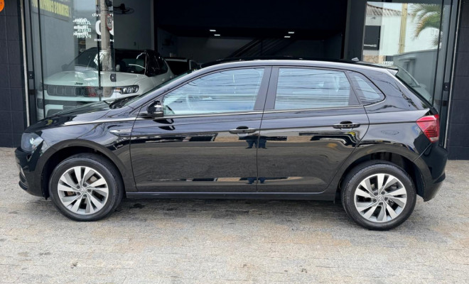 VW - VolksWagen Polo Comfort. 200 TSI 1.0 Flex 12V Aut. 2020 Flex-5