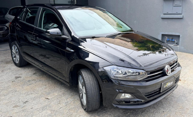 VW - VolksWagen Polo Comfort. 200 TSI 1.0 Flex 12V Aut. 2020 Flex-6