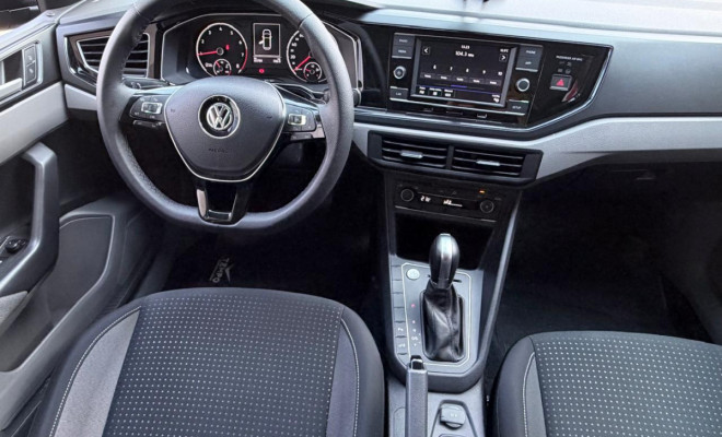 VW - VolksWagen Polo Comfort. 200 TSI 1.0 Flex 12V Aut. 2020 Flex-9