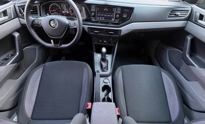VW - VolksWagen Polo Comfort. 200 TSI 1.0 Flex 12V Aut. 2020 Flex-8