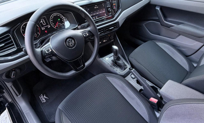 VW - VolksWagen Polo Comfort. 200 TSI 1.0 Flex 12V Aut. 2020 Flex-1