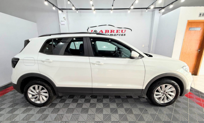 VW - VolksWagen T-Cross 200 TSI 1.0  Flex 12V 5p Aut. 2024 Flex-5
