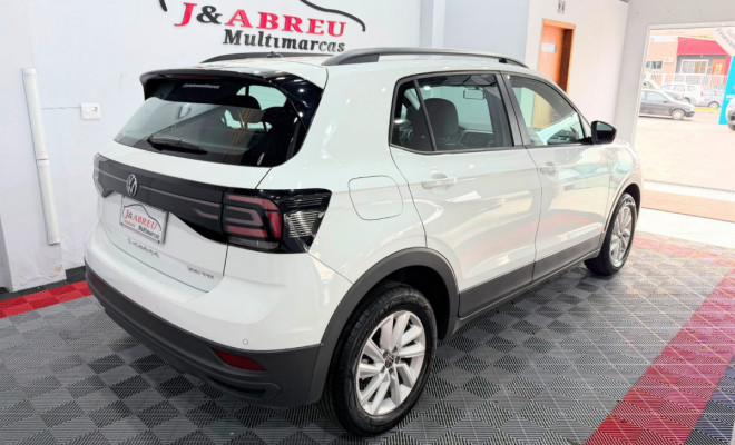 VW - VolksWagen T-Cross 200 TSI 1.0  Flex 12V 5p Aut. 2024 Flex-4