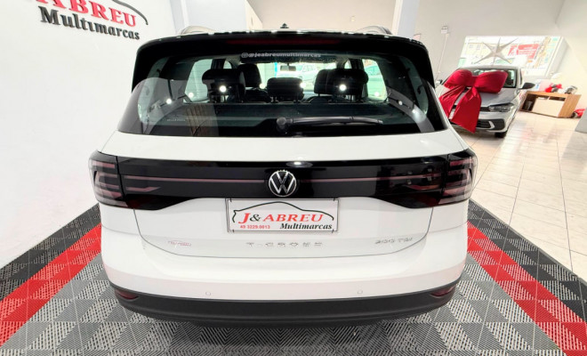 VW - VolksWagen T-Cross 200 TSI 1.0  Flex 12V 5p Aut. 2024 Flex-3