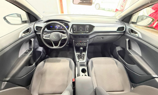 VW - VolksWagen T-Cross 200 TSI 1.0  Flex 12V 5p Aut. 2024 Flex-7