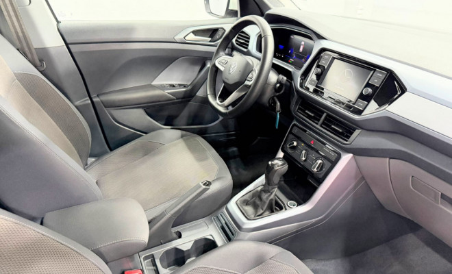 VW - VolksWagen T-Cross 200 TSI 1.0  Flex 12V 5p Aut. 2024 Flex-8
