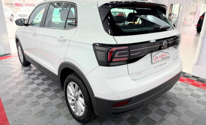 VW - VolksWagen T-Cross 200 TSI 1.0  Flex 12V 5p Aut. 2024 Flex-2