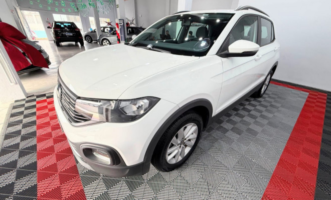 VW - VolksWagen T-Cross 200 TSI 1.0  Flex 12V 5p Aut. 2024 Flex-1