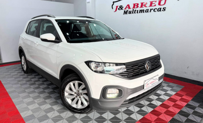 VW - VolksWagen T-Cross 200 TSI 1.0  Flex 12V 5p Aut. 2024 Flex