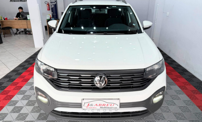 VW - VolksWagen T-Cross 200 TSI 1.0  Flex 12V 5p Aut. 2024 Flex-0