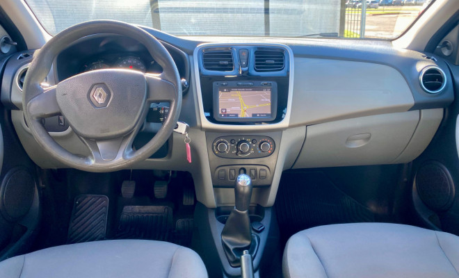 Renault LOGAN Expression 1.6 8V - 2016-4