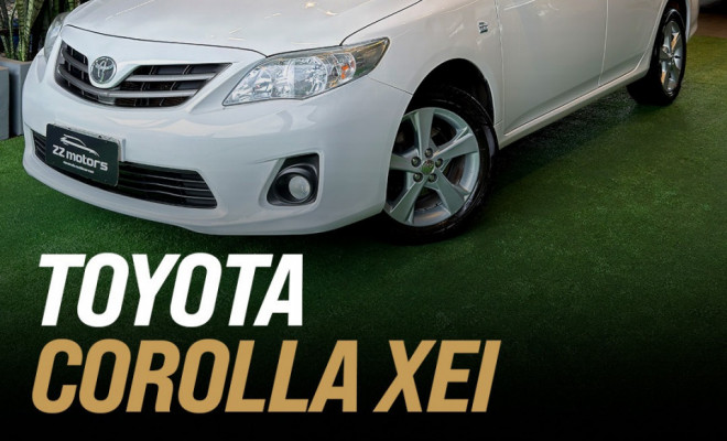 Toyota Corolla XEi 2.0 Flex 16V Aut. 2014