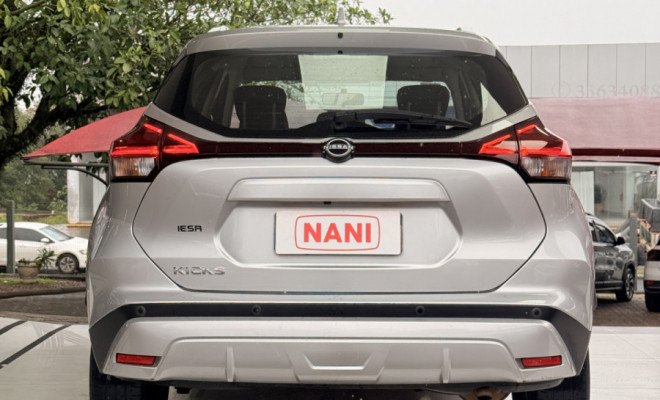 Nissan KICKS Sense 1.6 16V Flex Aut. 2023 Flex-5