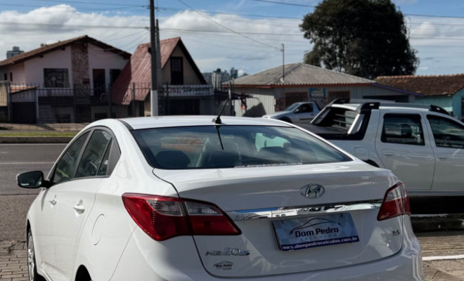 Hyundai HB20S C.Plus/C.Style 1.6 Flex 16V Mec.4p 2018 Flex-3