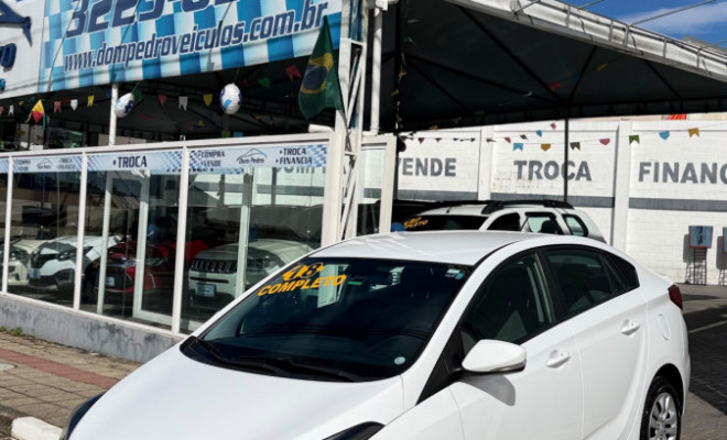 Hyundai HB20S C.Plus/C.Style 1.6 Flex 16V Mec.4p 2018 Flex