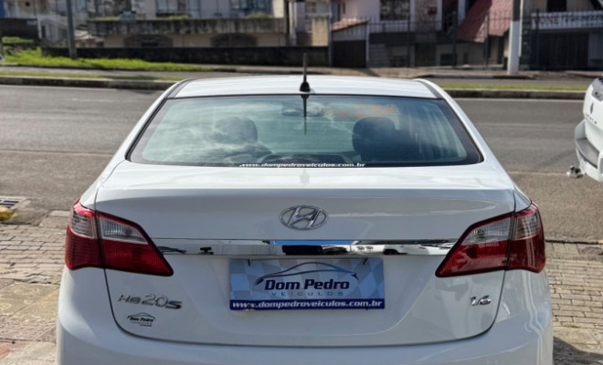 Hyundai HB20S C.Plus/C.Style 1.6 Flex 16V Mec.4p 2018 Flex-2