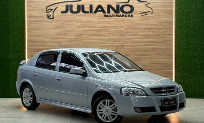 GM - Chevrolet Astra Advantage 2.0 MPFI 8V FlexPower 5p 2007 Flex