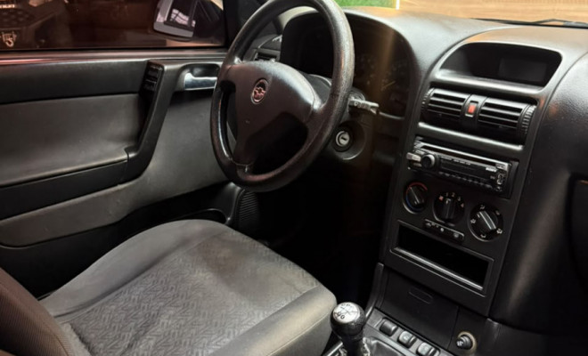 GM - Chevrolet Astra Advantage 2.0 MPFI 8V FlexPower 5p 2007 Flex-8