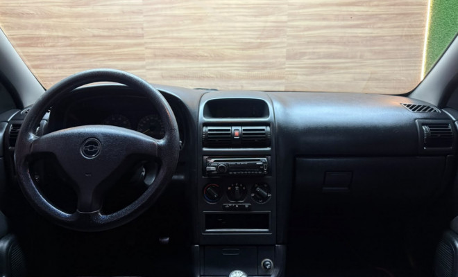 GM - Chevrolet Astra Advantage 2.0 MPFI 8V FlexPower 5p 2007 Flex-4