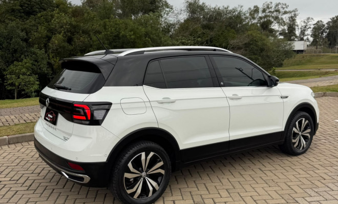 VW - VolksWagen T-Cross Hig. 250 TSI 1.4 Flex 16V 5p Aut 2020 Flex-5