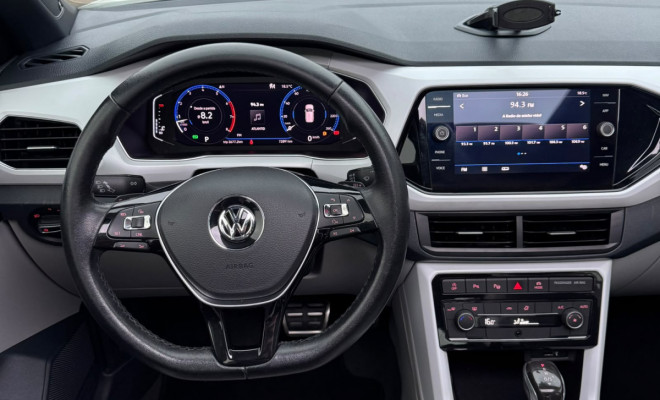 VW - VolksWagen T-Cross Hig. 250 TSI 1.4 Flex 16V 5p Aut 2020 Flex-6