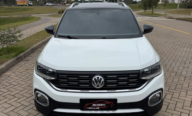 VW - VolksWagen T-Cross Hig. 250 TSI 1.4 Flex 16V 5p Aut 2020 Flex-0