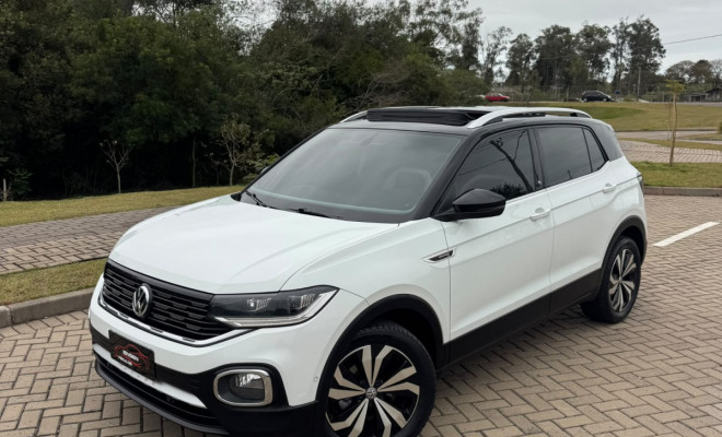 VW - VolksWagen T-Cross Hig. 250 TSI 1.4 Flex 16V 5p Aut 2020 Flex