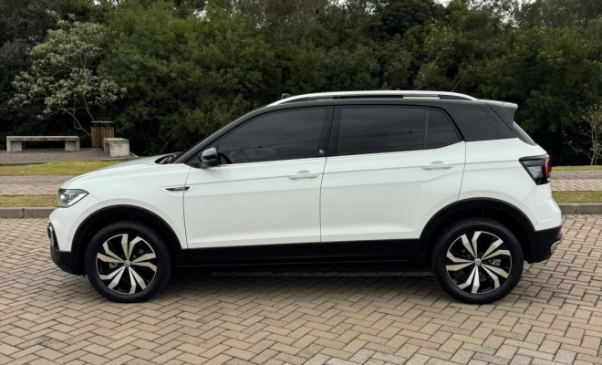 VW - VolksWagen T-Cross Hig. 250 TSI 1.4 Flex 16V 5p Aut 2020 Flex-2