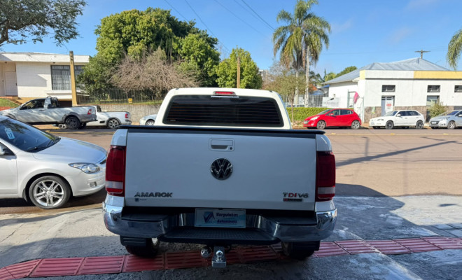 VW - VolksWagen AMAROK Highline CD 3.0 4x4 TB Dies. Aut. 2018 Diesel-11