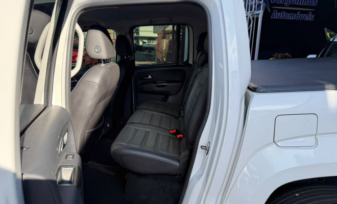 VW - VolksWagen AMAROK Highline CD 3.0 4x4 TB Dies. Aut. 2018 Diesel-9