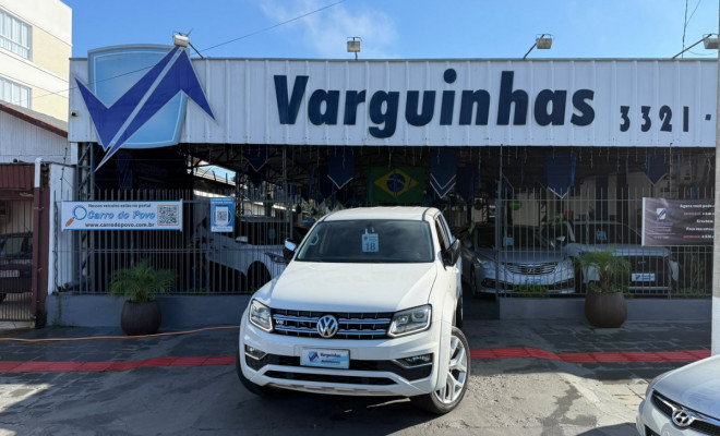 VW - VolksWagen AMAROK Highline CD 3.0 4x4 TB Dies. Aut. 2018 Diesel