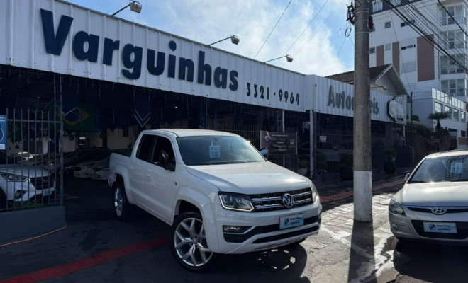 VW - VolksWagen AMAROK Highline CD 3.0 4x4 TB Dies. Aut. 2018 Diesel-2