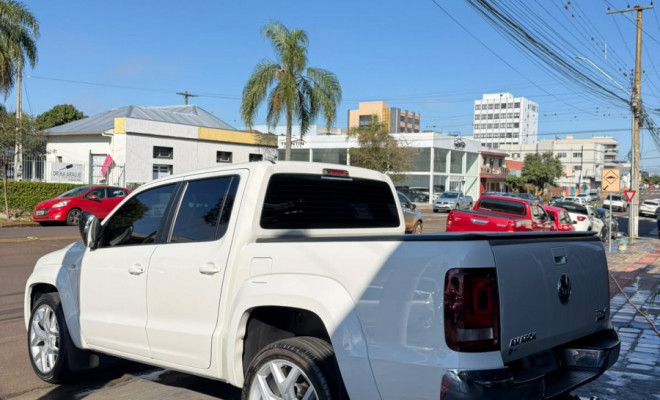 VW - VolksWagen AMAROK Highline CD 3.0 4x4 TB Dies. Aut. 2018 Diesel-13