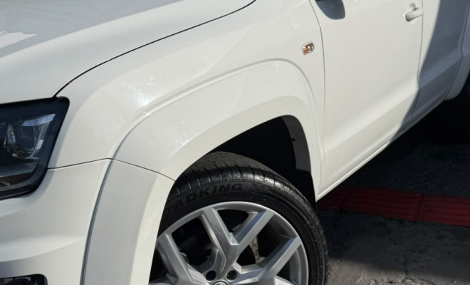 VW - VolksWagen AMAROK Highline CD 3.0 4x4 TB Dies. Aut. 2018 Diesel-1