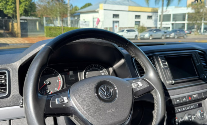 VW - VolksWagen AMAROK Highline CD 3.0 4x4 TB Dies. Aut. 2018 Diesel-5