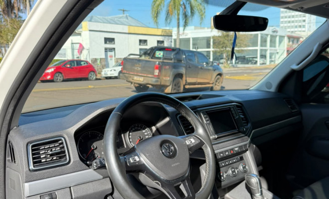 VW - VolksWagen AMAROK Highline CD 3.0 4x4 TB Dies. Aut. 2018 Diesel-4