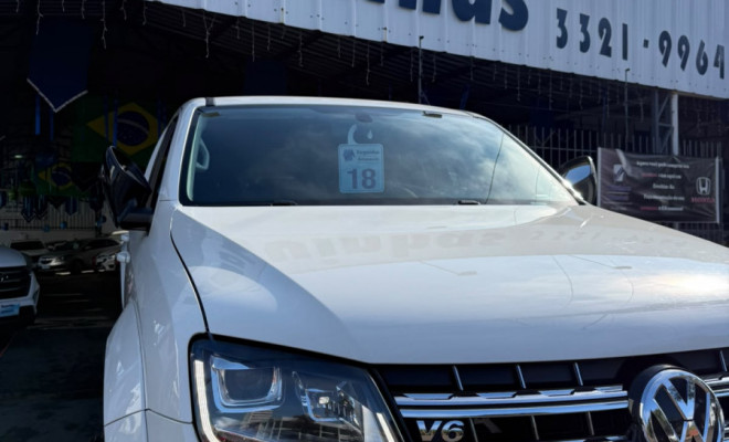 VW - VolksWagen AMAROK Highline CD 3.0 4x4 TB Dies. Aut. 2018 Diesel-3