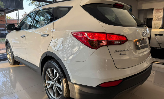 Hyundai Santa Fe/GLS 3.3 V6 4X4 Tiptronic 2014 Gasolina-3