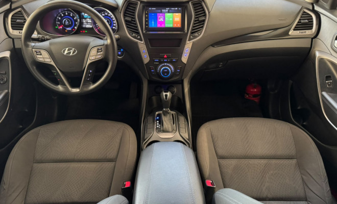 Hyundai Santa Fe/GLS 3.3 V6 4X4 Tiptronic 2014 Gasolina-6