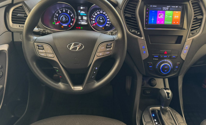 Hyundai Santa Fe/GLS 3.3 V6 4X4 Tiptronic 2014 Gasolina-7