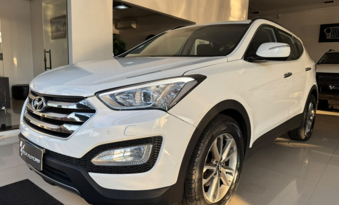 Hyundai Santa Fe/GLS 3.3 V6 4X4 Tiptronic 2014 Gasolina-1