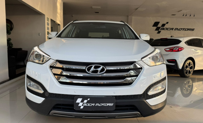 Hyundai Santa Fe/GLS 3.3 V6 4X4 Tiptronic 2014 Gasolina-0