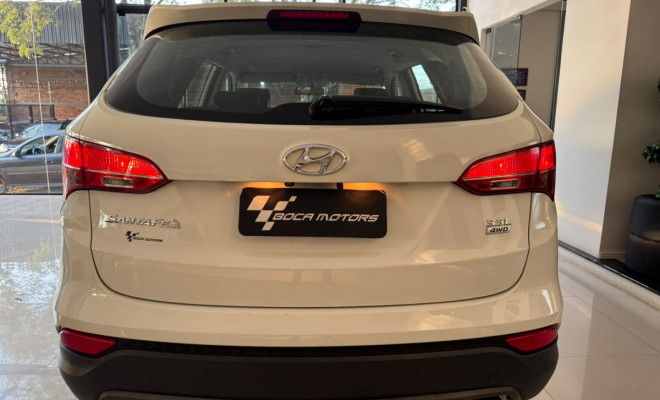 Hyundai Santa Fe/GLS 3.3 V6 4X4 Tiptronic 2014 Gasolina-2