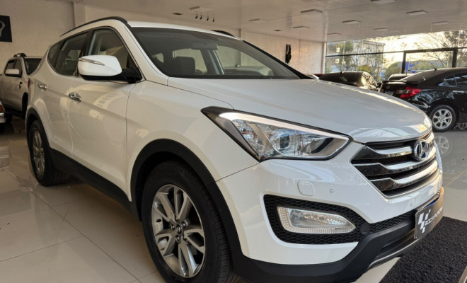 Hyundai Santa Fe/GLS 3.3 V6 4X4 Tiptronic 2014 Gasolina