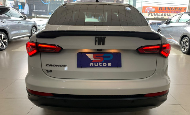 Fiat CRONOS DRIVE 1.3 8V Flex 2024 Flex-4