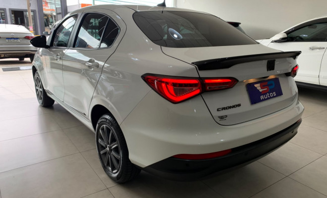 Fiat CRONOS DRIVE 1.3 8V Flex 2024 Flex-3