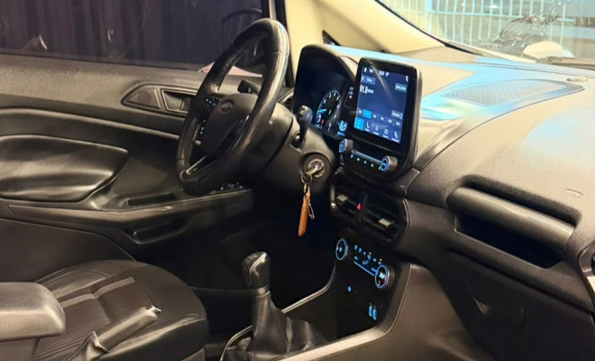 Ford EcoSport FREESTYLE 1.5 12V Flex 5p Mec. 2018 Flex-2