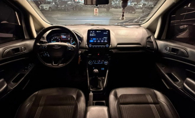 Ford EcoSport FREESTYLE 1.5 12V Flex 5p Mec. 2018 Flex-1