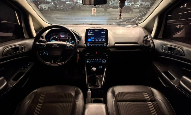Ford EcoSport FREESTYLE 1.5 12V Flex 5p Mec. 2018 Flex-4