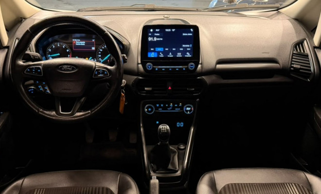 Ford EcoSport FREESTYLE 1.5 12V Flex 5p Mec. 2018 Flex-3